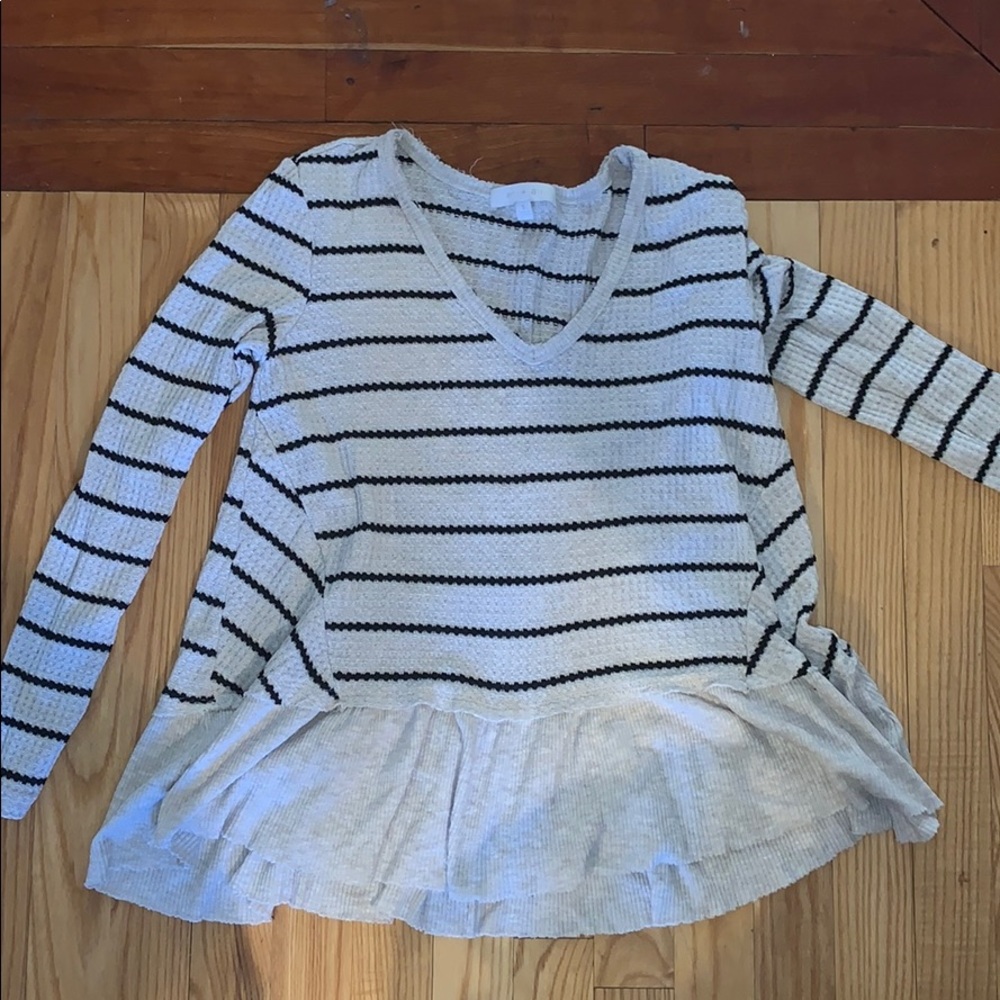 Stripped sweater only worn a few times